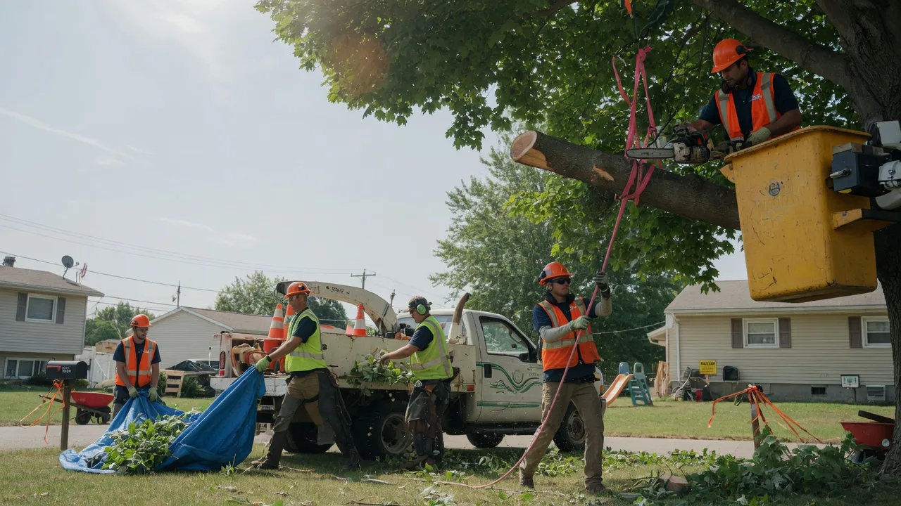 Tree Care in Bridgewater, NY near me